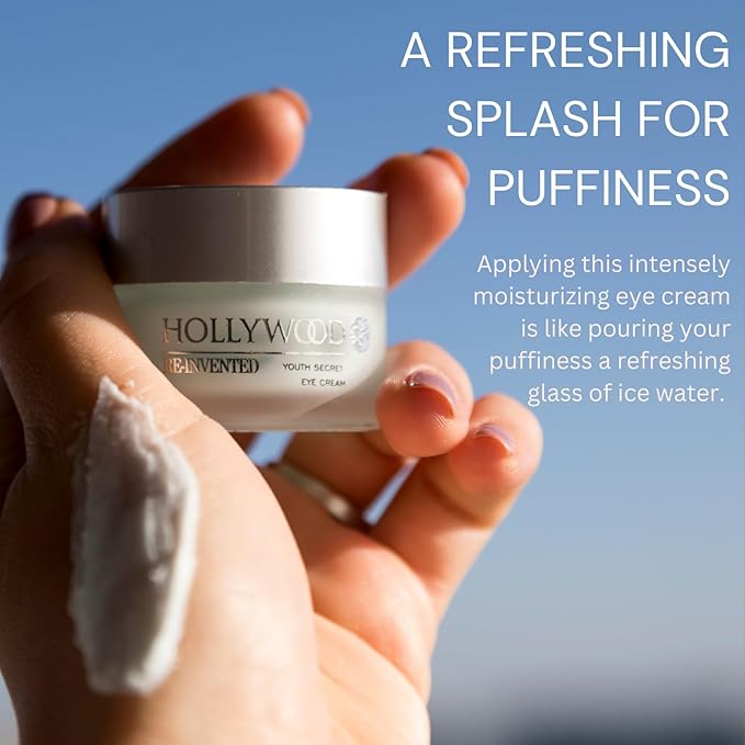 AWARD-WINNING Anti-Age Eye Cream - 5X MORE EFFECTIVE. With 20% Vitamin C & Hyaluronic Acid. Blast away dark circles, eye bags and puffiness - Reduce wrinkles and crow’s feet. Highest strength. 15ml-Velvo Beauty