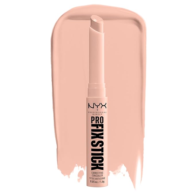 NYX PROFESSIONAL MAKEUP Pro Fix Stick Correcting Concealer, Buildable Medium Coverage Concealer Stick - Pink-Velvo Beauty