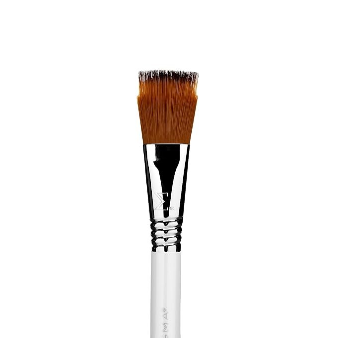 Sigma Beauty S10 Serum Skincare Brush – Silicone Skincare Tool for Applying Skincare Products to Face and Skin, Face Moisturizer Brush for Liquid and Gel Serums (1 Pc)-Velvo Beauty