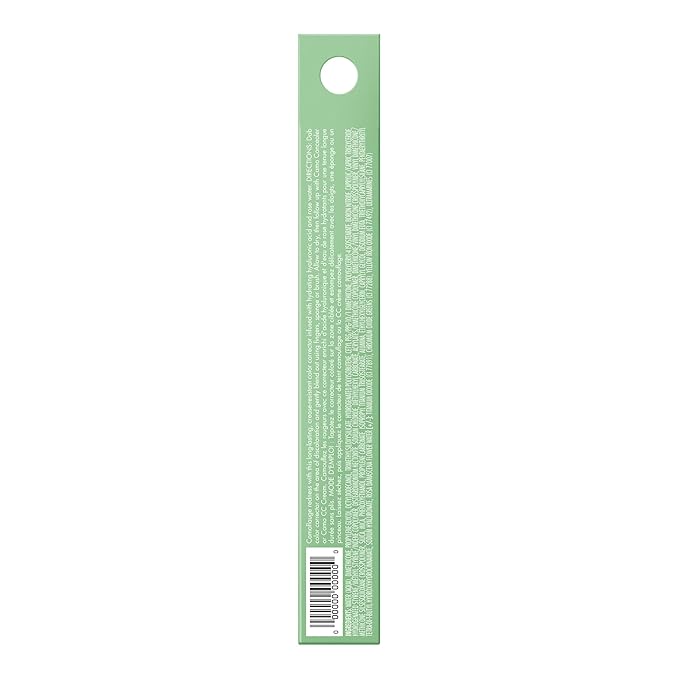 e.l.f. Camo Color Corrector, Hydrating & Long-Lasting Color Corrector For Camouflaging Discoloration, Dullness & Redness, Vegan & Cruelty-Free, Green-Velvo Beauty