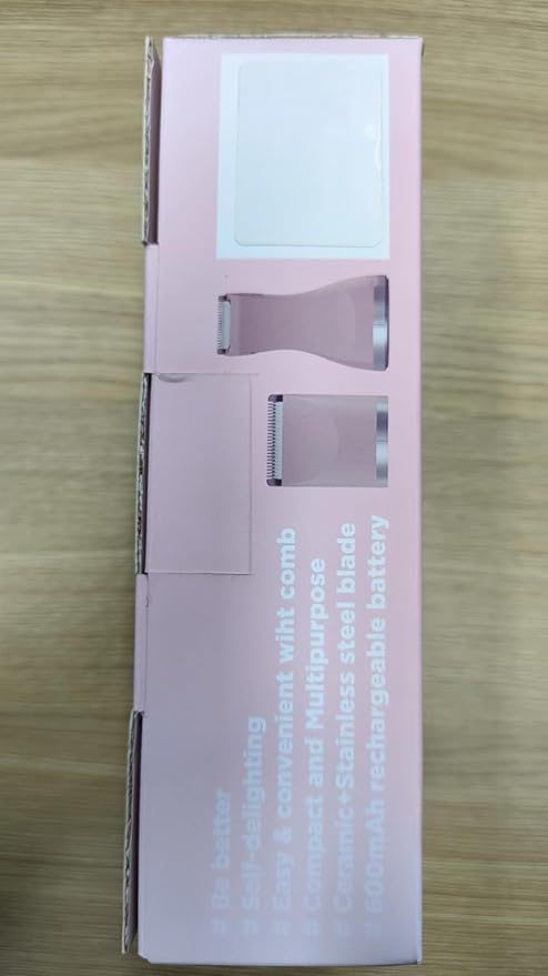 Bikini Trimmer Women Electric Razor for Pubic Hair Women's Foil Shaver Rechargeable Shaver-Velvo Beauty