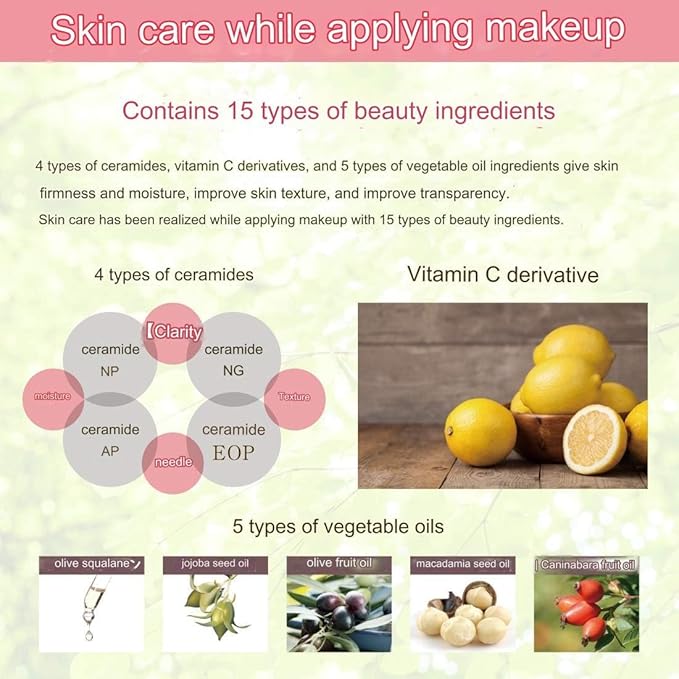 NATURACTOR Concealer 152 Natural Skin Care Cover Face 0.7 oz - Full Coverage Foundation, Made in Japan-Velvo Beauty