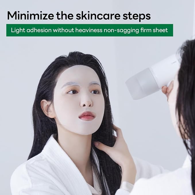 Mediheal Derma 365 Teetree Mask (30 Masks) - Daily Skin Care Mask for Deeply Comforting and Calming Skin with Teatree Active 4X-Velvo Beauty