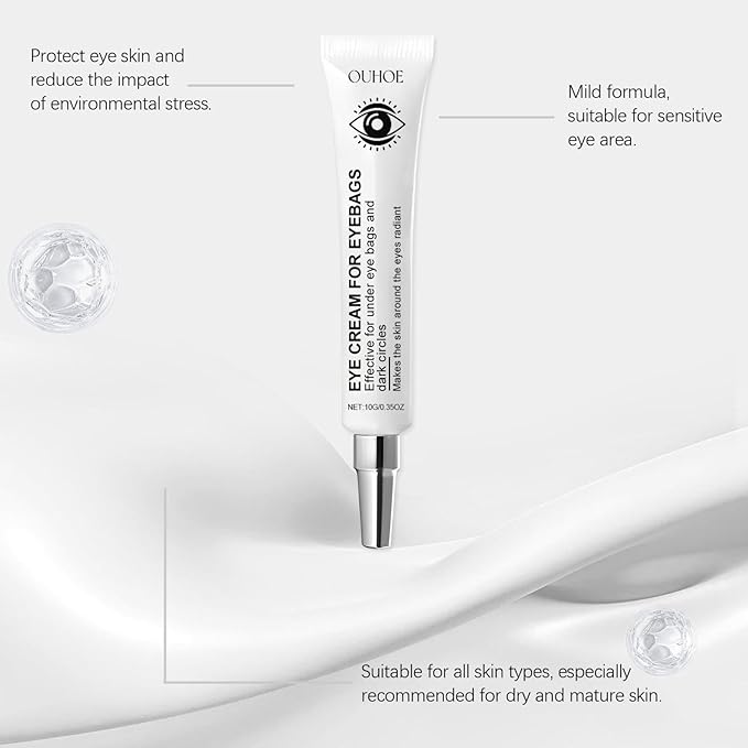 Eyephalt Eyebag Cream for Puffiness, Dark Circles & Fine Lines, Wrinkle, Anti-Aging Under Eye Moisturizer-Velvo Beauty