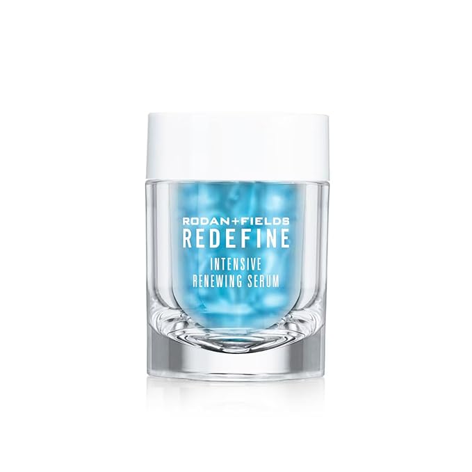 Rodan + Fields Redefine Intensive Renewing Serum | 60 Capsules | Retinol Night Serum for Skincare | Vitamin A | Reduces Appearance of Fine Lines-Velvo Beauty