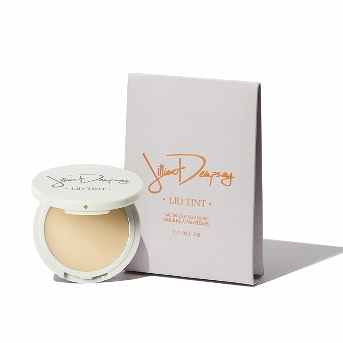 Jillian Dempsey Lid Tint: Satin Cream Eyeshadow I Easy Application for a Natural Shimmer or a Layered Matte Finish I Dew-Velvo Beauty