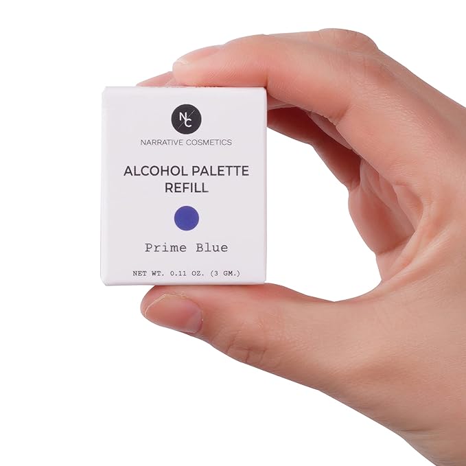 Alcohol Palette Refill Pans - FX Colors - Prime Blue-Velvo Beauty