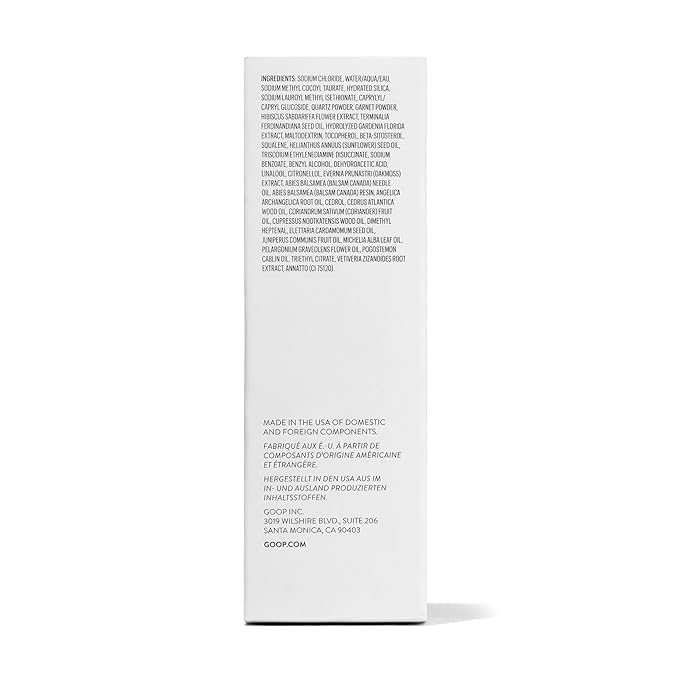 goop Beauty Microderm Body Polish | Exfoliating Scrub & Foaming Cleanser for Glowing Skin | Salts & Kakadu Plum Seed Oil for Hydration | Inspired by Microdermabrasion | 6 fl oz-Velvo Beauty