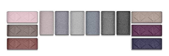 L.A. COLORS Day to Night 12 Color Eyeshadow, Evening CES431-Velvo Beauty