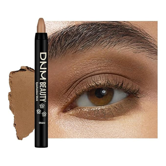 Kaely Cream Eye Shadow Sticks, Smoky Tawny Matte Eyeliner Pencil Eyeshadow Palette Makeup, Eye Highlighter Brightener Stick for Older Women Waterproof Pigmented, sombras para ojos, New-55-Velvo Beauty
