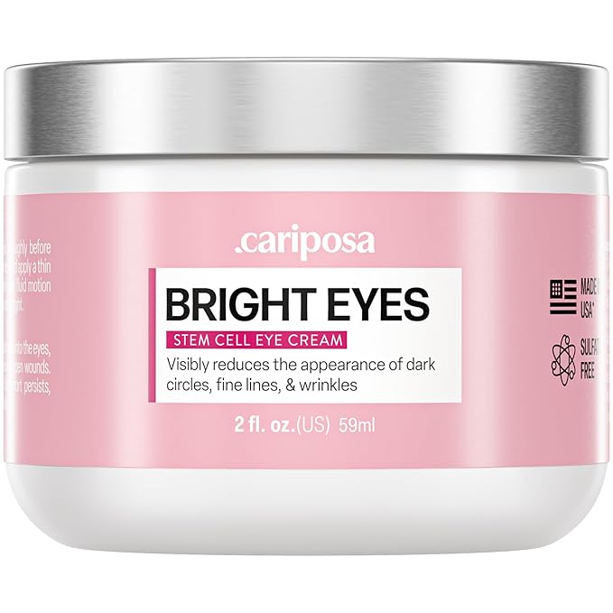 Stem Cell Eye Cream 2oz (2oz)-Velvo Beauty