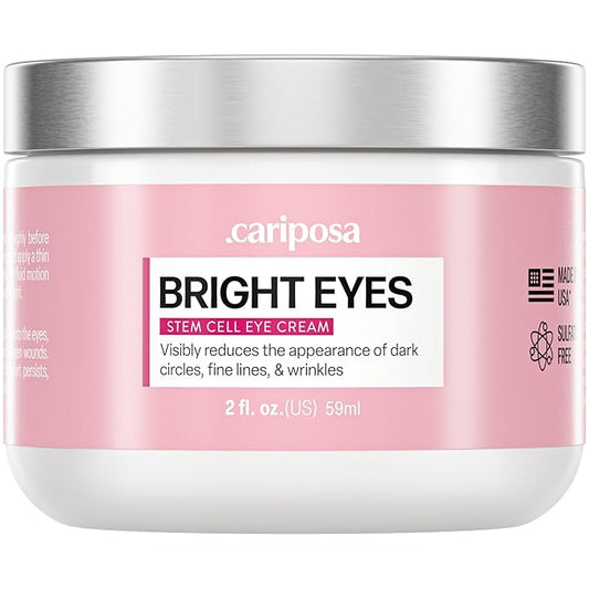 Stem Cell Eye Cream 2oz (2oz)-Velvo Beauty