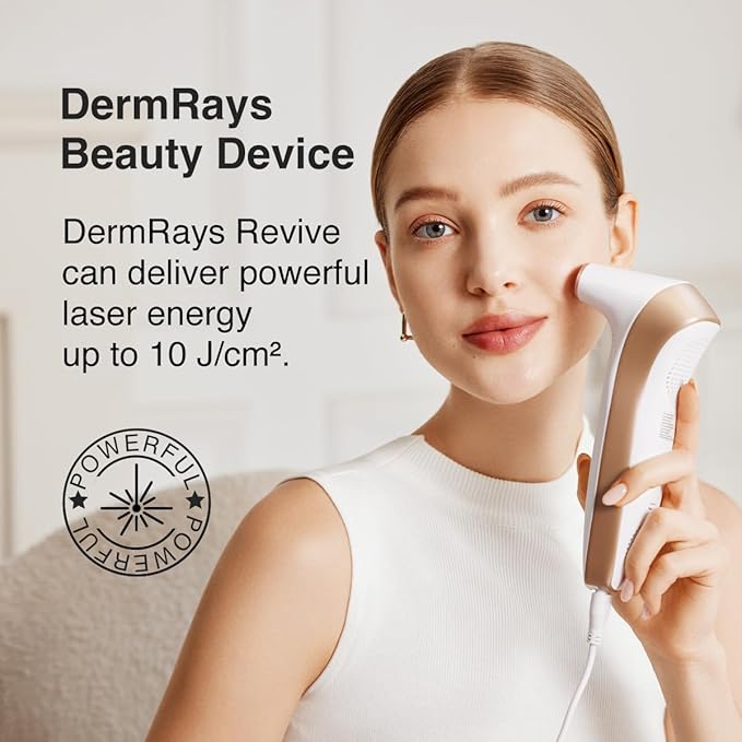 Revive Skincare for Anti-Aging, Glow Like Never Before,Multifunctional Beauty Device, Facial Massager for Home use-Velvo Beauty