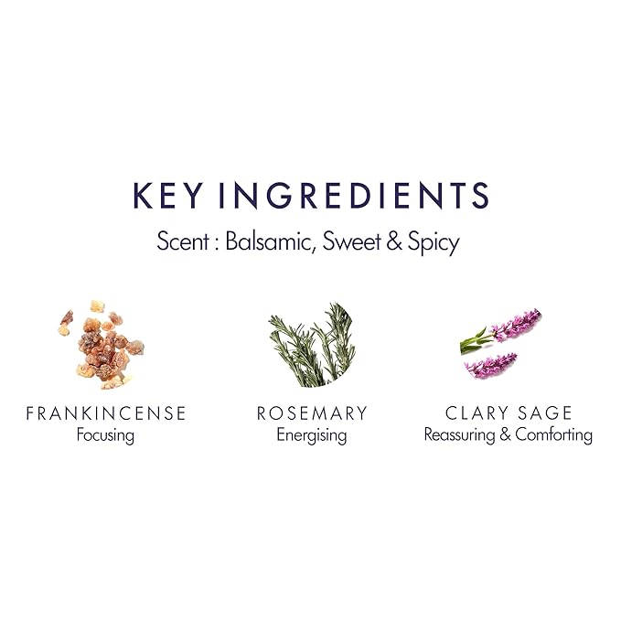 Aromatherapy Associates Inner Strength Body Oil. Luxurious Blend of Oils Made with Clary Sage and Geranium Essential Oils (3.4 fl oz)-Velvo Beauty