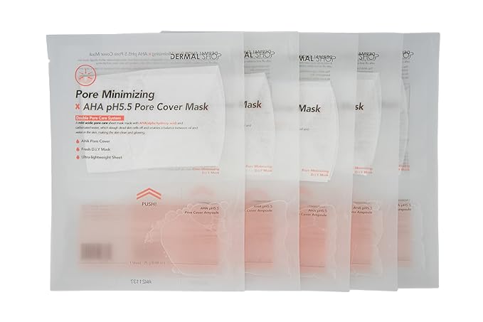 Transparent Pore Reducing Mask AHA pH5.5 Dermal Shop-Velvo Beauty