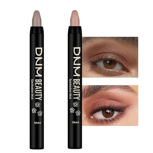 evpct 2Pcs Cream Eyeshadow Sticks Set for Eyes Waterproof, Ginger Matte Caramel Matte Eye shadow Stick Pencil Pen Bulk sombras en crema para ojos 29+30-Velvo Beauty