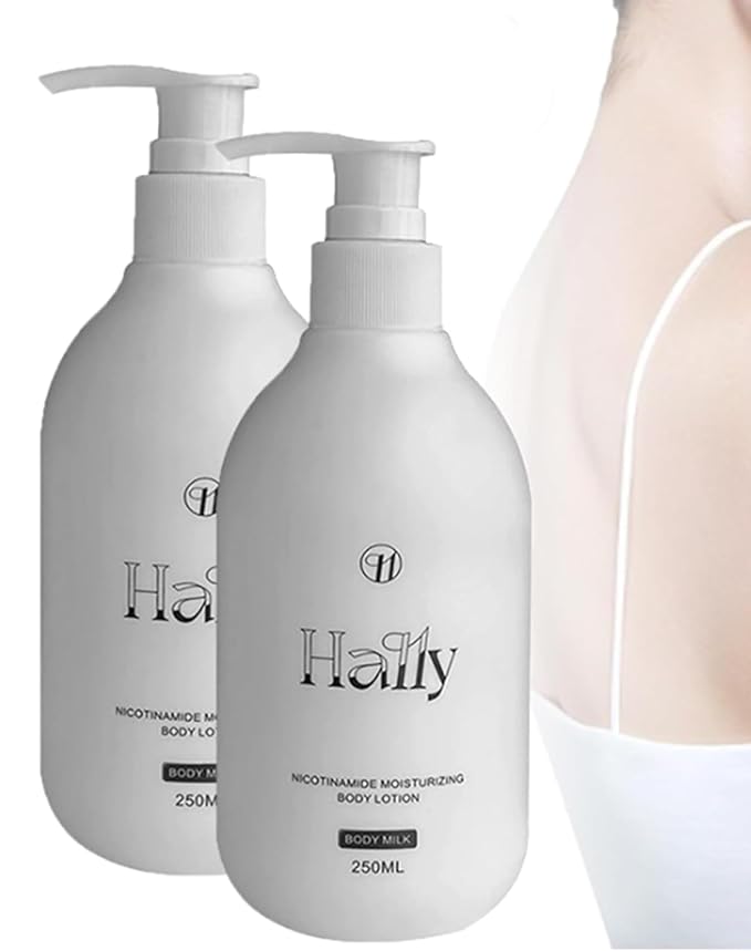 Body Lotion from Korea Whitening Remove Dark Spots, Original Niacinamide Whitening Body Lotion for Dry, Rough & Sensitive Skin, Moisturizing & Nourishing (2)-Velvo Beauty