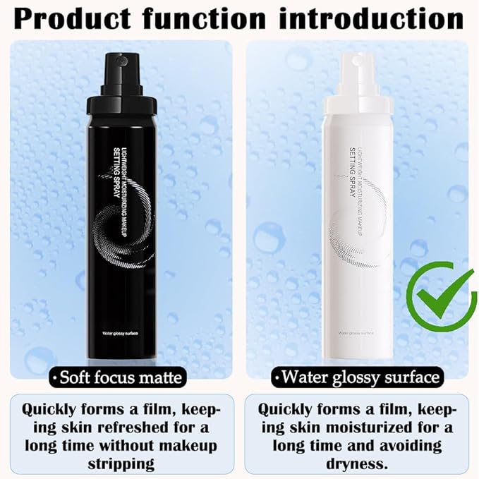 Kaely Setting Spray for Face,Dewy Finish,Waterproof Setting Spray for Makeup Long Lasting,Oil Control Face Mist,Up To 16 Hours,Vegan & Cruelty-Free-Velvo Beauty