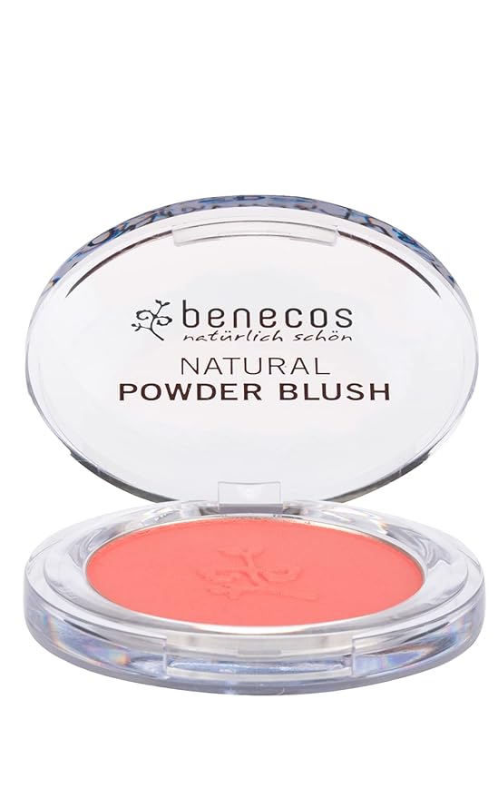Natural Powder Blush - Sassy Salmon-Velvo Beauty