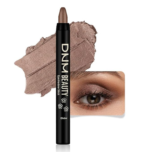 evpct Cocoa Shimmer Cream Eye Shadow Brightener Sticks Set for Eyes, Cocoa Shimmery Matte Pencil Eye shadow Applicator Stick Pen Palette Makeup Waterproof sombras en crema para ojos 21#-Velvo Beauty