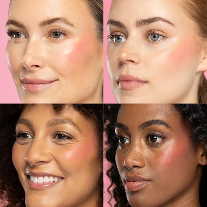 MCoBeauty Baby Face Multi-Use Cream Stick, Peony Rose Pinky Rose Shade, Silky Smooth, Buildable Blush for Eyes, Lips & Cheeks, Vegan, Cruelty Free Cosmetics-Velvo Beauty