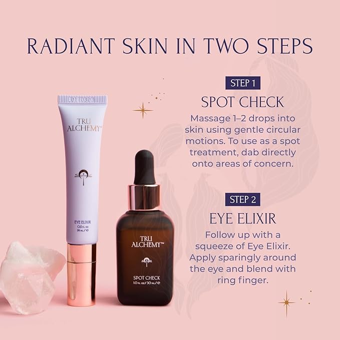 Tru Alchemy Eye Elixir Cooling Eye Treatment Cream - Dark Circle Eye Cream for Puffiness and Bags Under Eyes - Caffeine, Hyaluronic Acid, Vitamin C (2-Pack)-Velvo Beauty