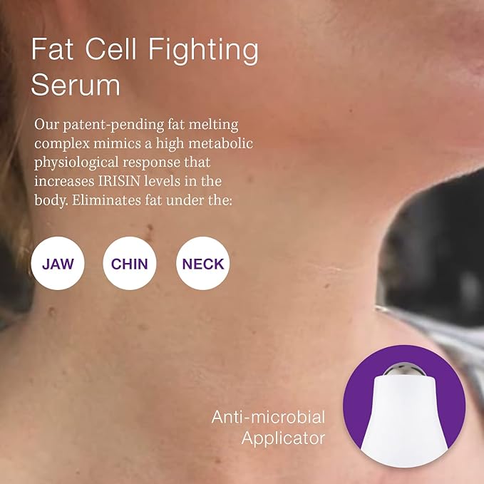 SBLA Neck, Chin & Jawline Sculpting Wand XL – Melts Neck Fat Under The Chin & Along Jowls, Lifts & Sculpts The Entire Area & Reduces Lines, Boosts Collagen Production-Velvo Beauty