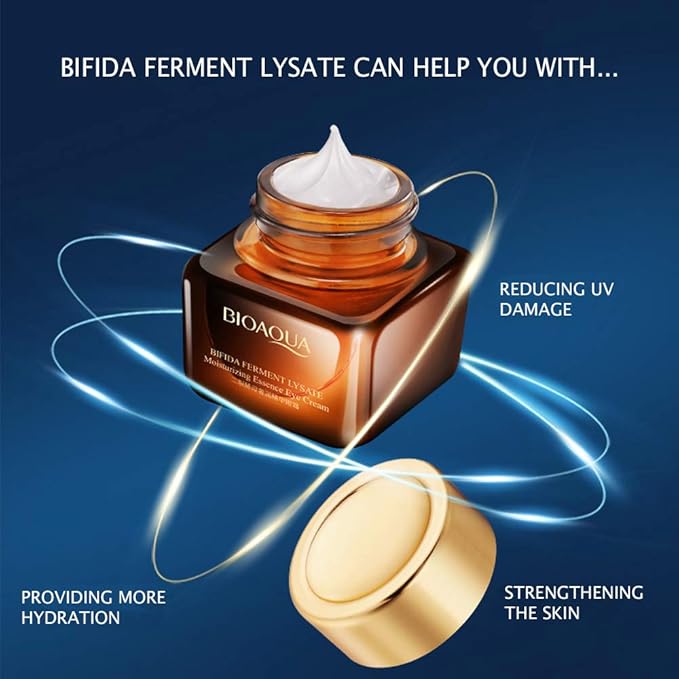 BIOAQUA Bifida Ferment Lysate Moisturizing Eye Cream Improve Dryness Reducing UV Damage 20g-Velvo Beauty