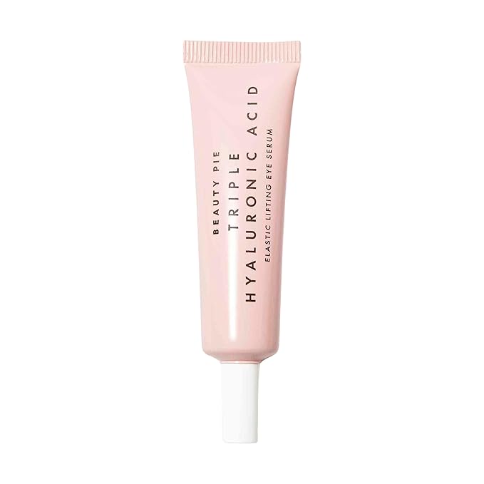Beauty Pie Triple Hyaluronic Acid Elastic Lifting Eye Serum 15ml – Firming & Brightening Treatment for Dark Circles, Puffiness & Fine Lines – Lightweight, Fragrance-Free Eye Serum-Velvo Beauty