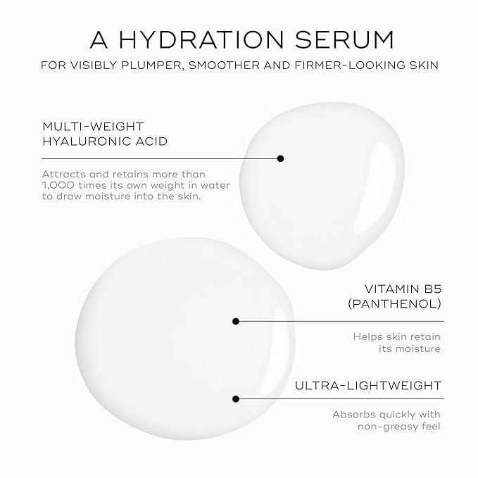 Medik8 Hydr8 B5 - Intense Hydrating with Vitamin B5 - Hyaluronic Acid Serum for Face - Plumping and Moisturizing Face Serum - Gluten Free - 1.0 oz-Velvo Beauty
