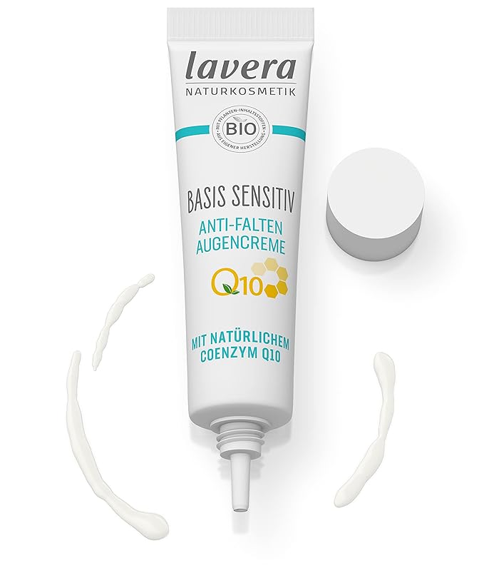 Lavera Basis Sensitiv Anti-Ageing Eye Cream, 0.5 Ounce-Velvo Beauty
