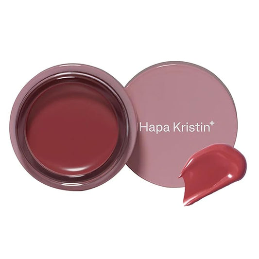 Gleam Glow Lip and Blush | a Classic, Vibrant Red that brings a Fresh, Lively Energy | perfectly pairs with Hapa Kristin Colored Contacts, 0.148 Oz (4.2g) (Muted Rose 301, one)-Velvo Beauty