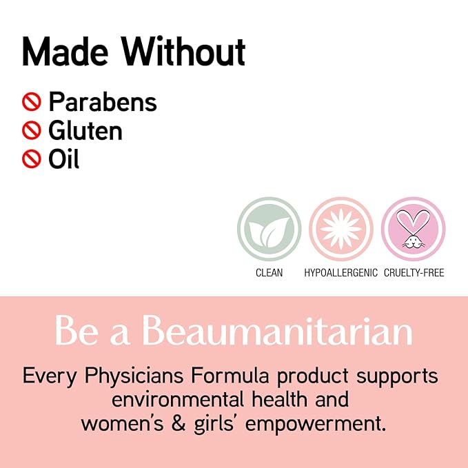 Physicians Formula Murumuru Butter Eyeshadow Palette, Dermatologist Approved, Sultry Nights-Velvo Beauty