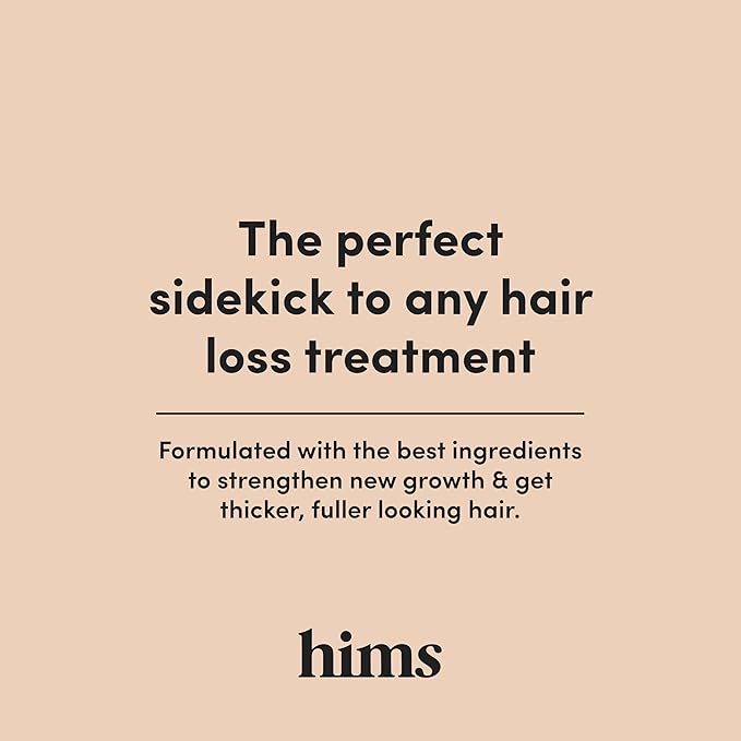hims Max Volume Conditioner, 2 Pack - Volumizing Conditioner for Men with Biotin - Adds Lightweight Volume, Shine & Bounce - Citrus Spice - 2 x 6.4 fl oz-Velvo Beauty