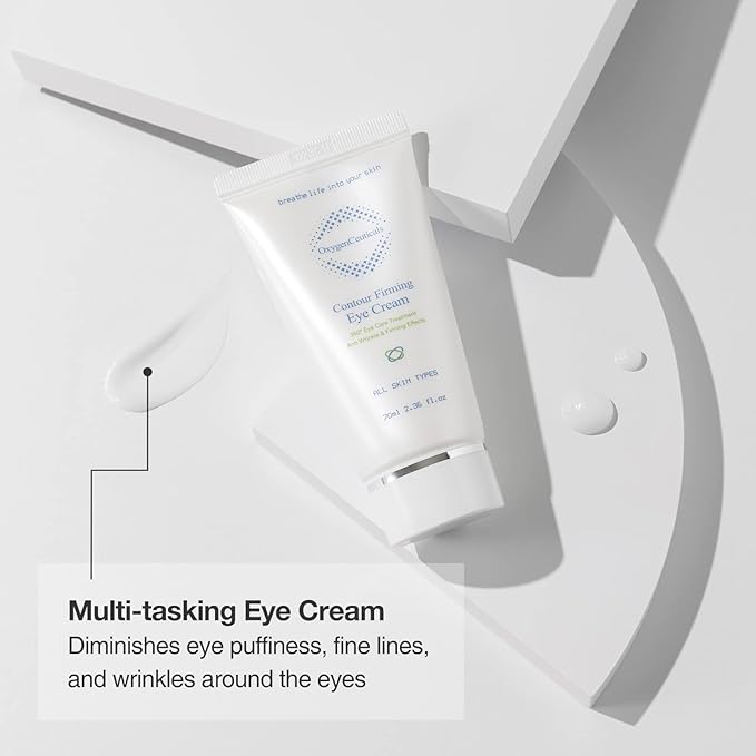 Contour Firming Eye Cream, Premium Anti-Aging Eye Cream for Reducing Dark Circles, Puffiness, Under Eye Bags, Wrinkles and Lines for Men and Women, 70ml/2.36 oz-Velvo Beauty