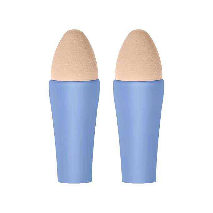 Alleyoop Multi-Tasker 4-in-1 Makeup Brush - All-in-One Multi-Tasking Blending Sponge Refill 2-Pack-Velvo Beauty