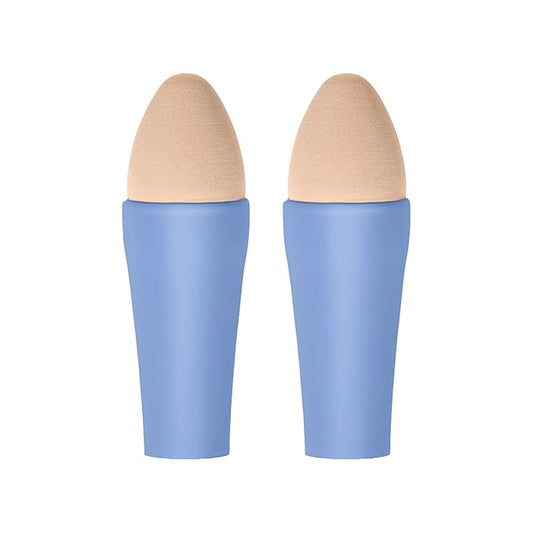 Alleyoop Multi-Tasker 4-in-1 Makeup Brush - All-in-One Multi-Tasking Blending Sponge Refill 2-Pack-Velvo Beauty