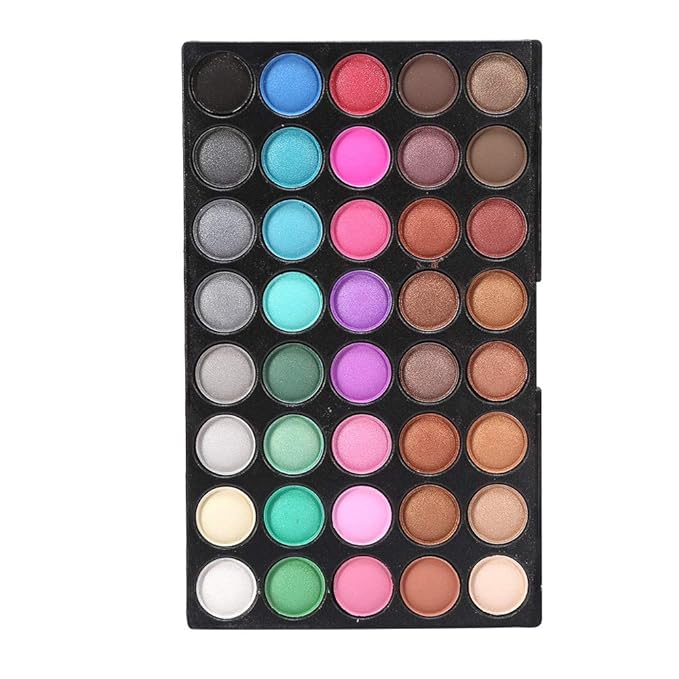 80 Colors Professional Eyeshadow Palette +15 Colors Blusher & Concealer Contour Eye Powder Makeup Cosmetic Set-Velvo Beauty