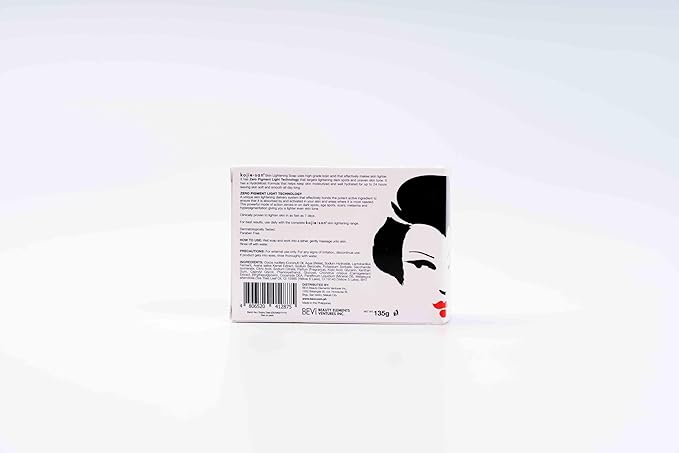Kojie San Face & Body Skin Brightening Shower 9pc Set - the Original Kojic Acid Soap that Helps Reduce Dark Spots 6 x 135g Bars, Soap Dish and Facial Cleansing Brush…-Velvo Beauty