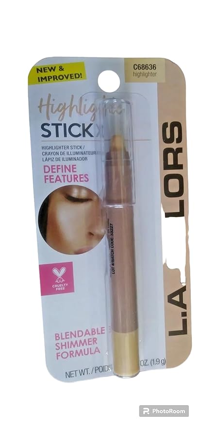 L.A. Colors Contour Stick - Highlighter CBCS285-Velvo Beauty