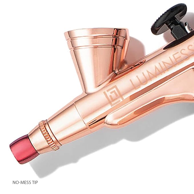 Luminess Air Everyday Airbrush System with Makeup Starter Kit, Rich-Velvo Beauty