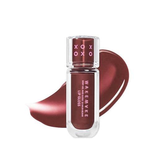 WM X NETFLIX SQUID GAME Dewy Gel Maxi Gloss 15 Solid Blood Set (+Watery Tok Tint Mini 7 Bloody Pop), lips, korean lip-Velvo Beauty