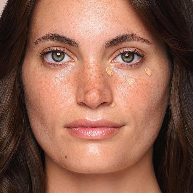 Jouer Essential High Coverage Liquid Concealer - Brightening Concealer - Color Corrector for Under Eye Dark Circles, Spot Coverage, and Eye Primer - Soft Matte Finish, Honey-Velvo Beauty