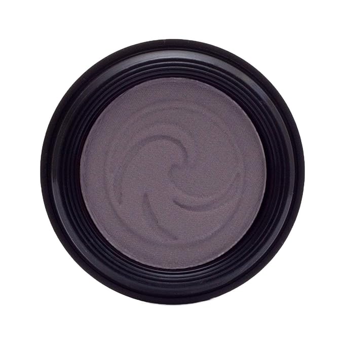 Gabriel Cosmetics Eyeshadow (Charcoal- Gray/Cool Matte), 0.07 oz, Natural, Paraben Free, Vegan, Gluten free, Cruelty free, No GMO, Velvety and Smooth matte finish, with Sea Fennel, for all skin types-Velvo Beauty