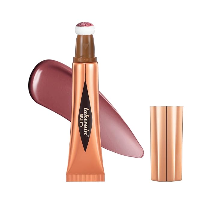 Liquid Blush Stick, Beauty Stick, Cream Blush, Liquid Blush For Cheeks, Beauty Blush Stick With Cushion Applicator, Multifunctional Makeup Beauty Stick (02#)-Velvo Beauty