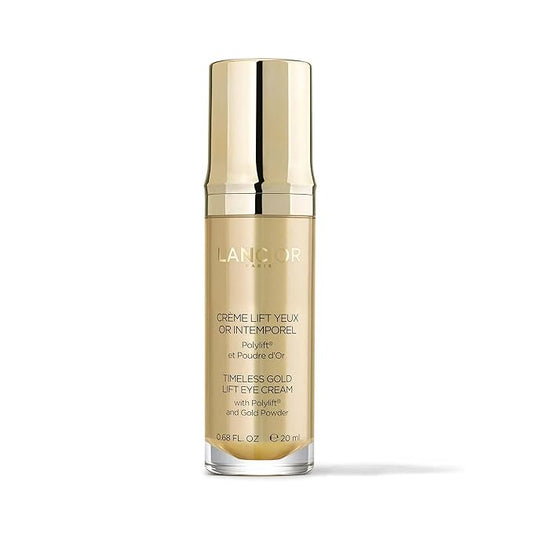 Timeless Gold Lift Eye Cream - Fights Against The Signs Of Aging Around The Eyes - Helps Skin Regain Suppleness - Brightens And Opens Up Eye Area - Highly Effective Ingredients - 0.7 Oz-Velvo Beauty