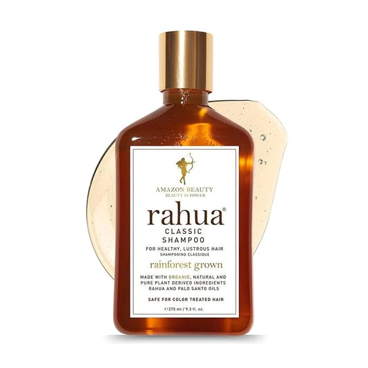 Rahua Classic Hair Shampoo, 9.3 Fl Oz, Naturally Infused, Plant Powered Ingredients, Sulfate Free, Woodsy & Earthy, with Palo Santo Oil for Scalp Care & Silky Hair, Vegan-Velvo Beauty