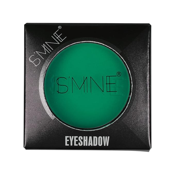 ISMINE Single Green Matte Eyeshadow, High Pigment, Longwear, Intense Color Best Single Green Eyeshadow Eye Makeup for Day & Night-Velvo Beauty