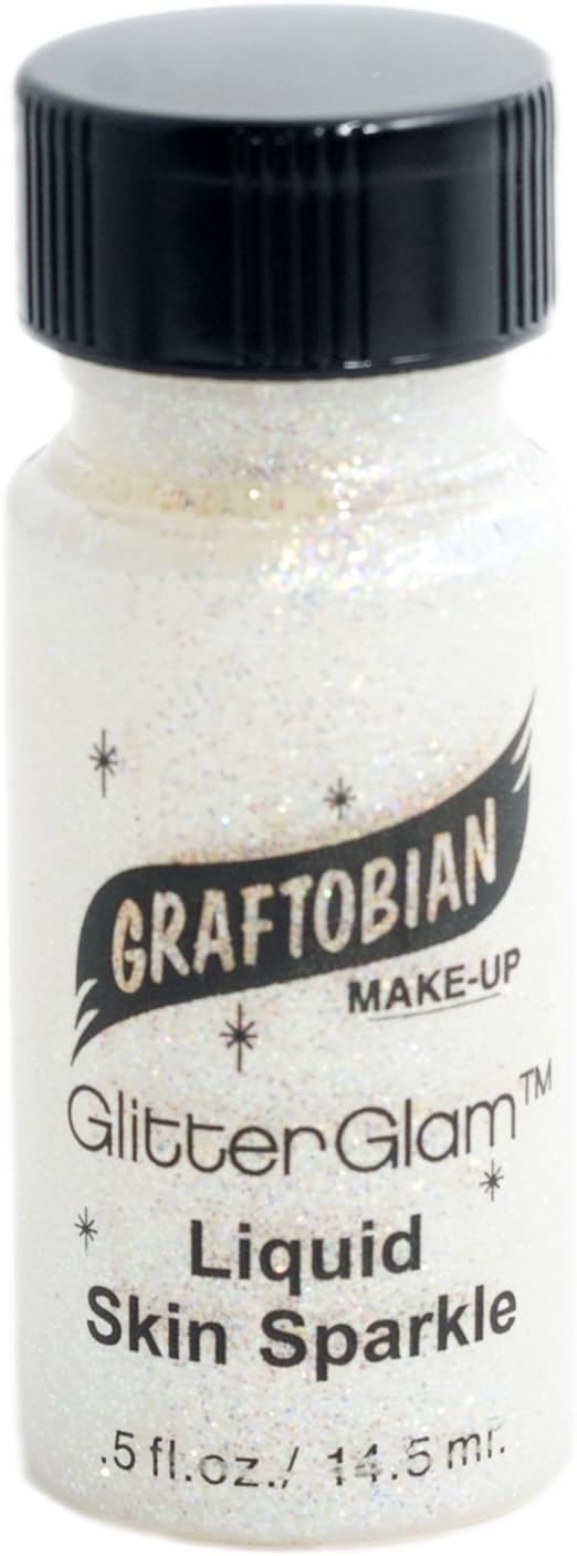 Graftobian Liquid Glitter - Opal Flash (0.5 oz)-Velvo Beauty