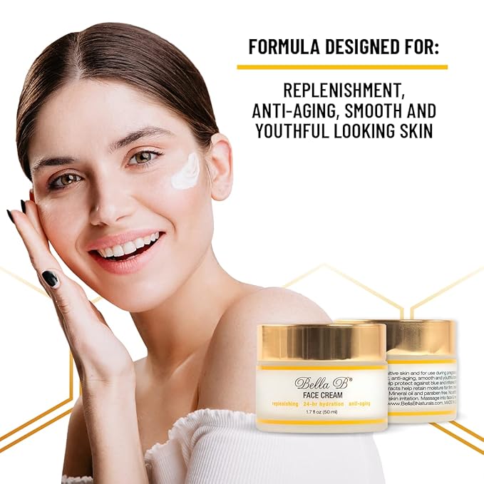 Bella B Bundle - Face Cream 1.7oz and Eye Cream 0.5oz-Velvo Beauty